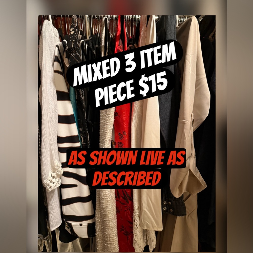 Mixed Clothing Bundle